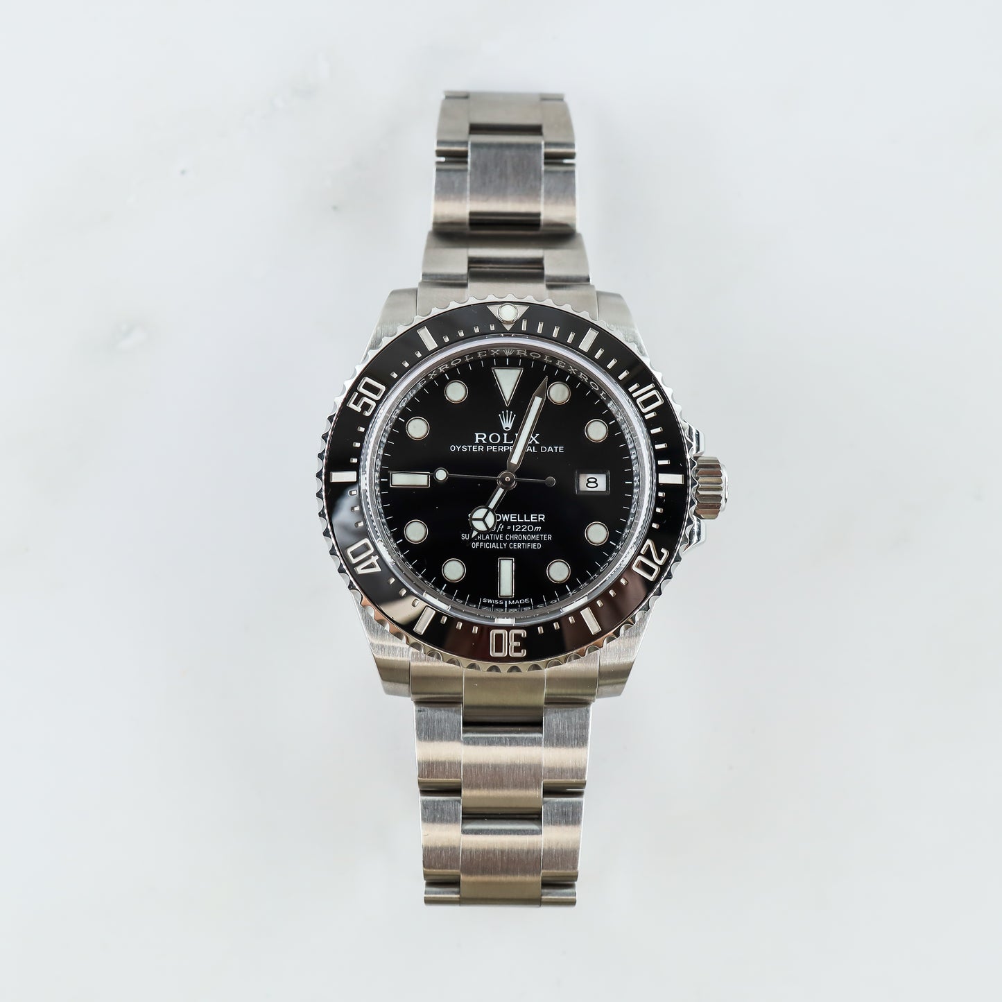 Rolex Sea Dweller 116600 with Card