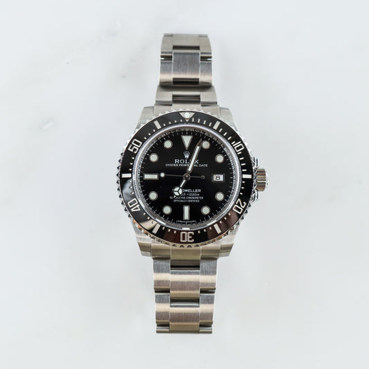 Rolex Sea Dweller 116600 with Card