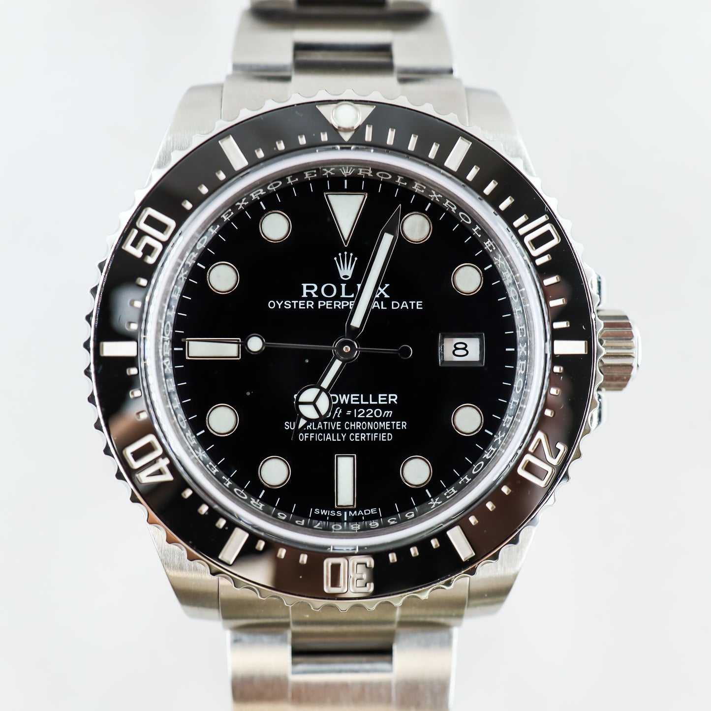 Rolex Sea Dweller 116600 with Card