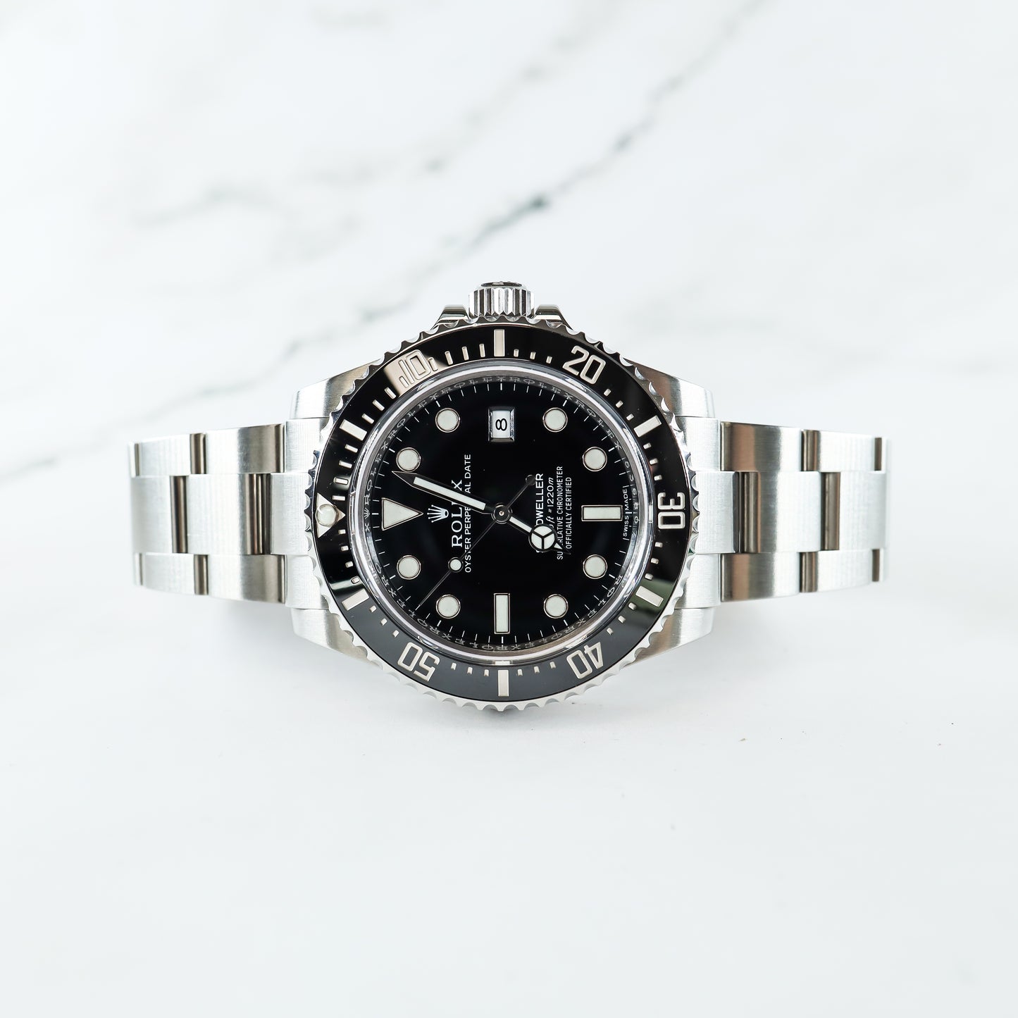 Rolex Sea Dweller 116600 with Card