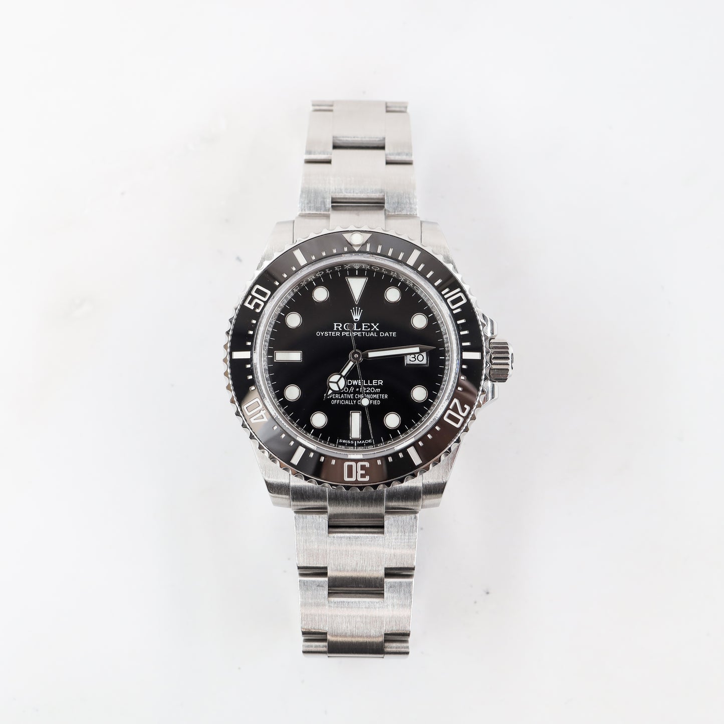 Rolex Sea-Dweller 116600 with Card