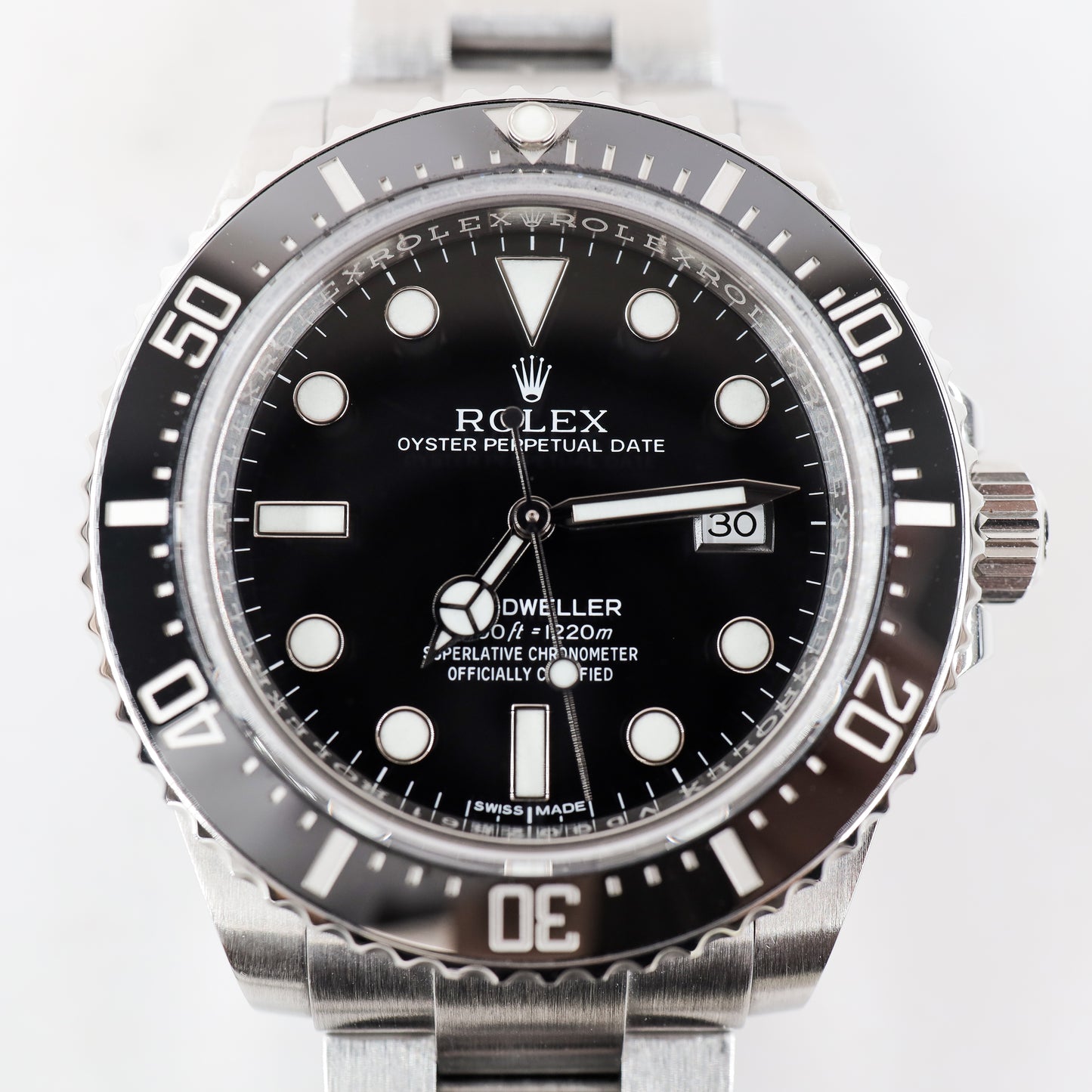 Rolex Sea-Dweller 116600 with Card