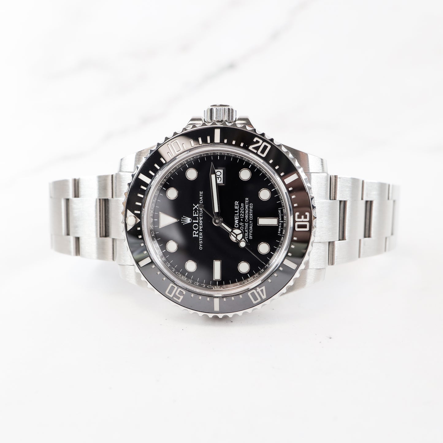 Rolex Sea-Dweller 116600 with Card