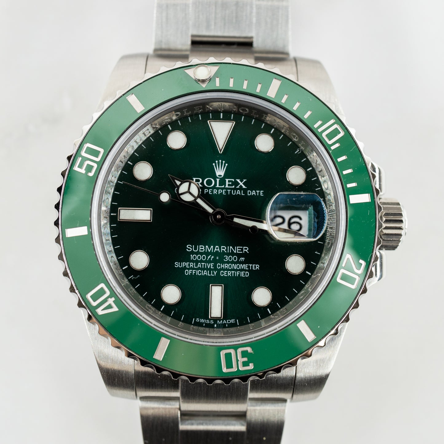 Rolex Submariner 1166101V Full Set