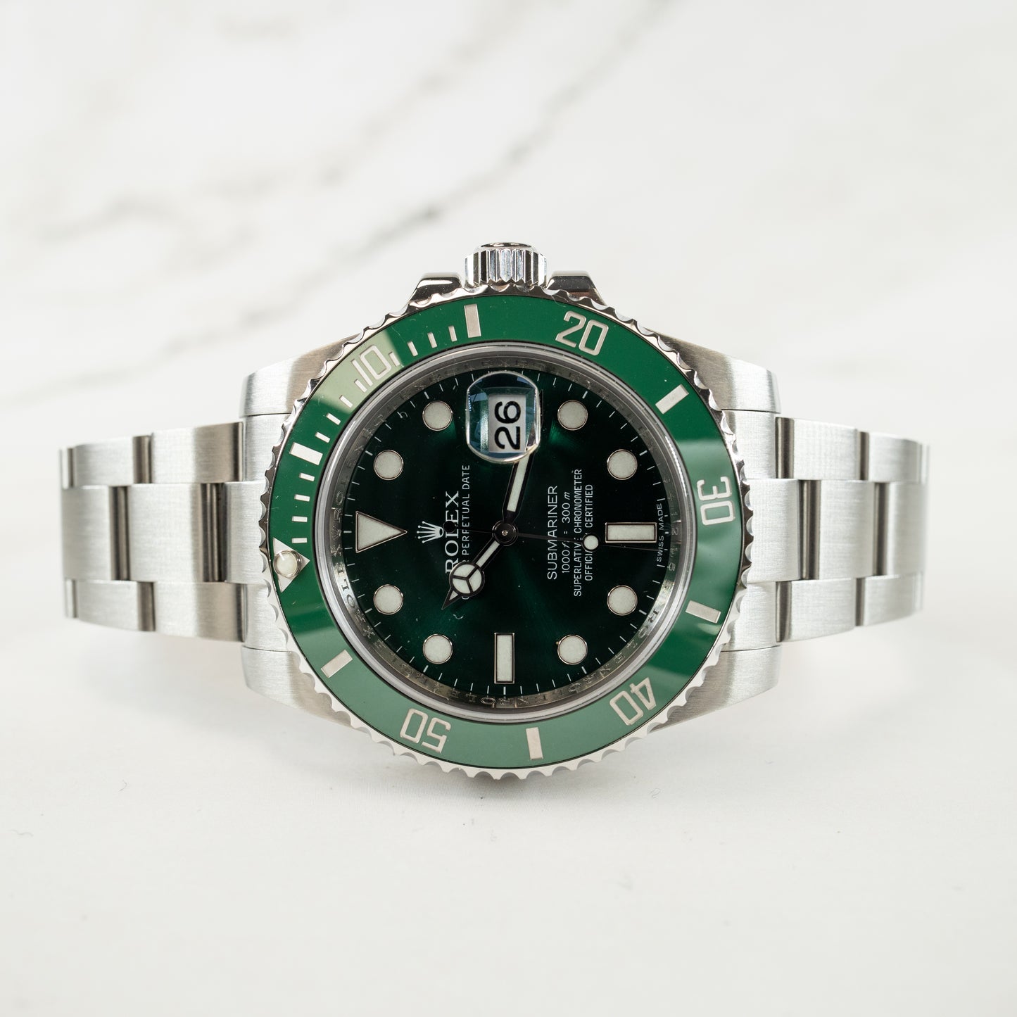 Rolex Submariner 1166101V Full Set