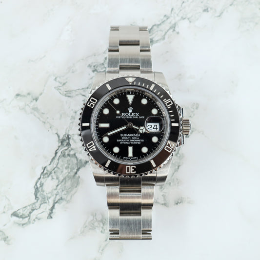 Rolex Submariner 116610LN with Card