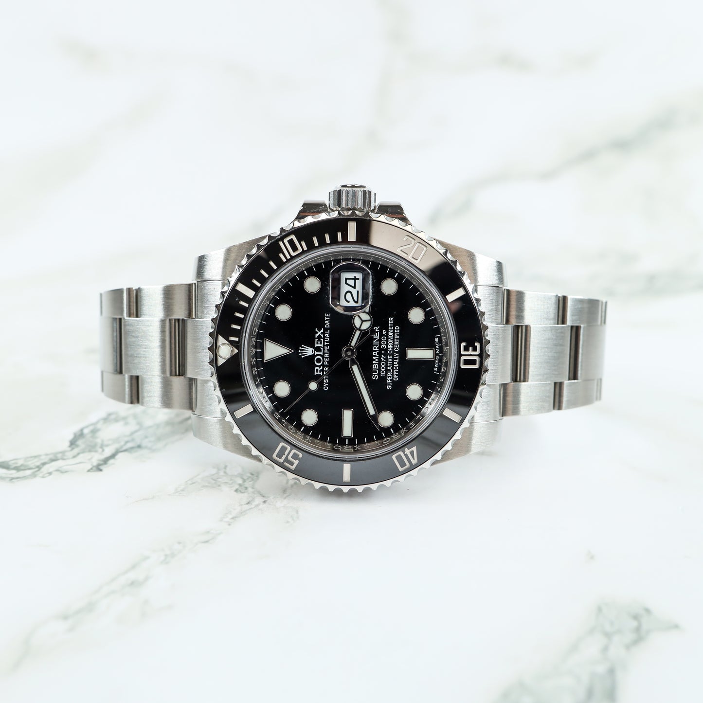 Rolex Submariner 116610LN with Card