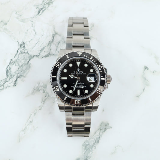 Rolex Submariner 116610LN with Card