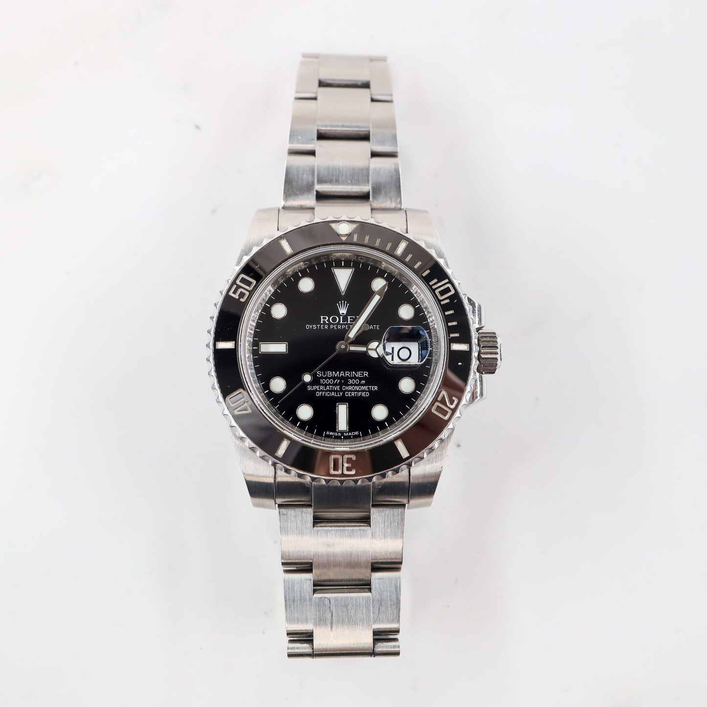 Rolex Submariner 116610LN with Card