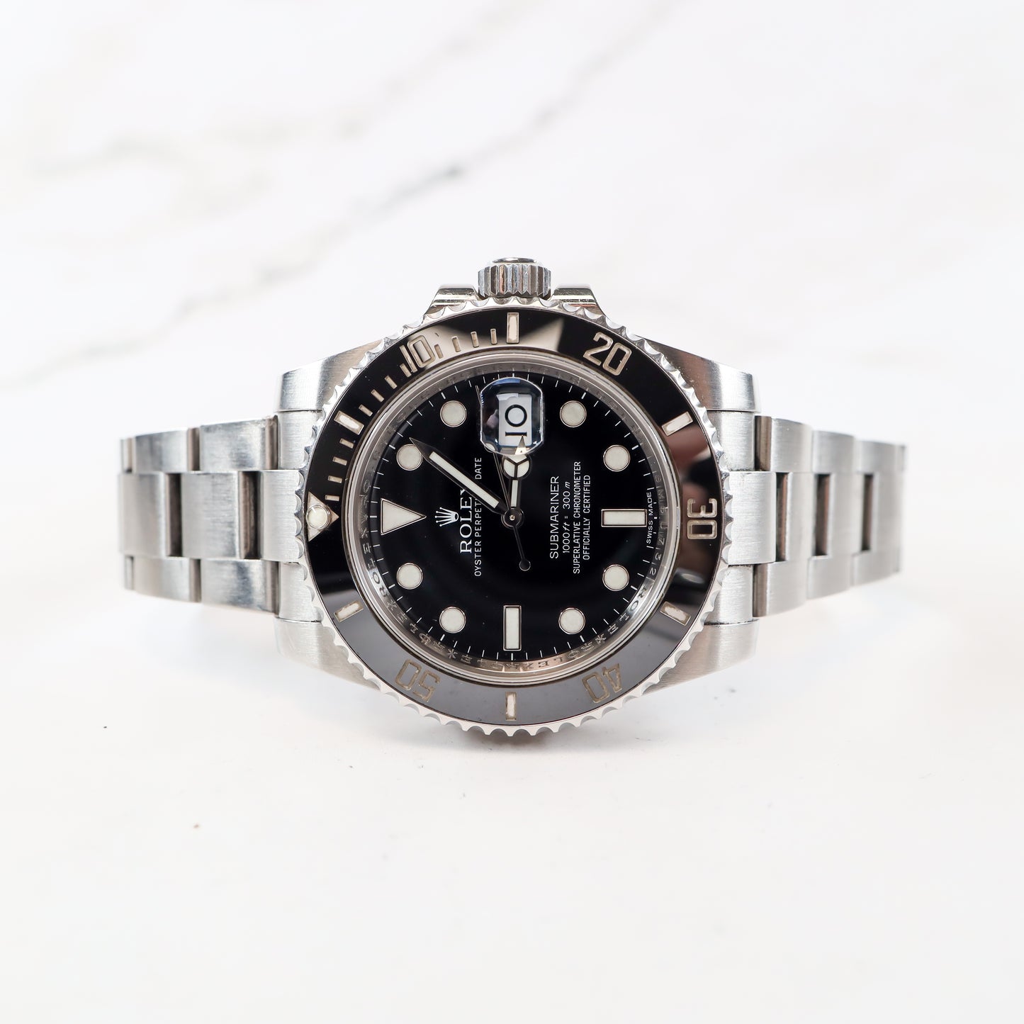 Rolex Submariner 116610LN with Card