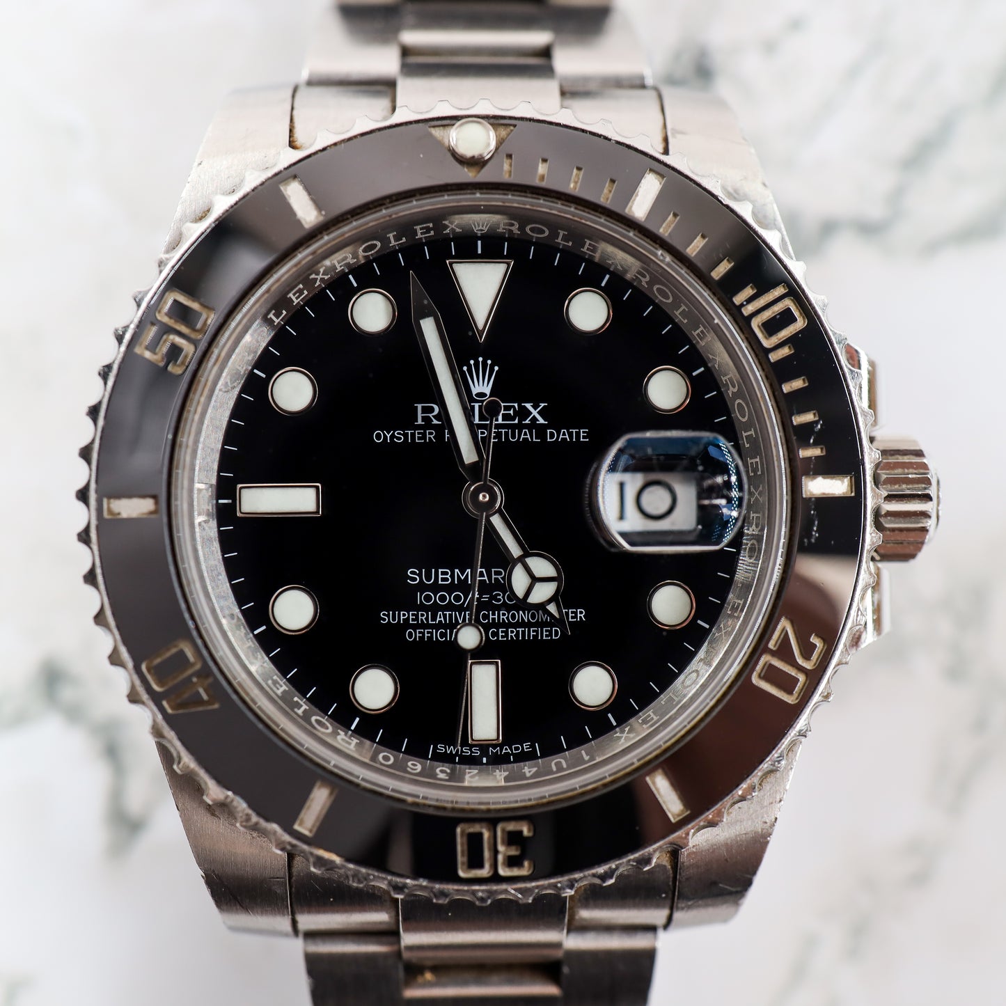 Rolex Submariner 116610LN with Card