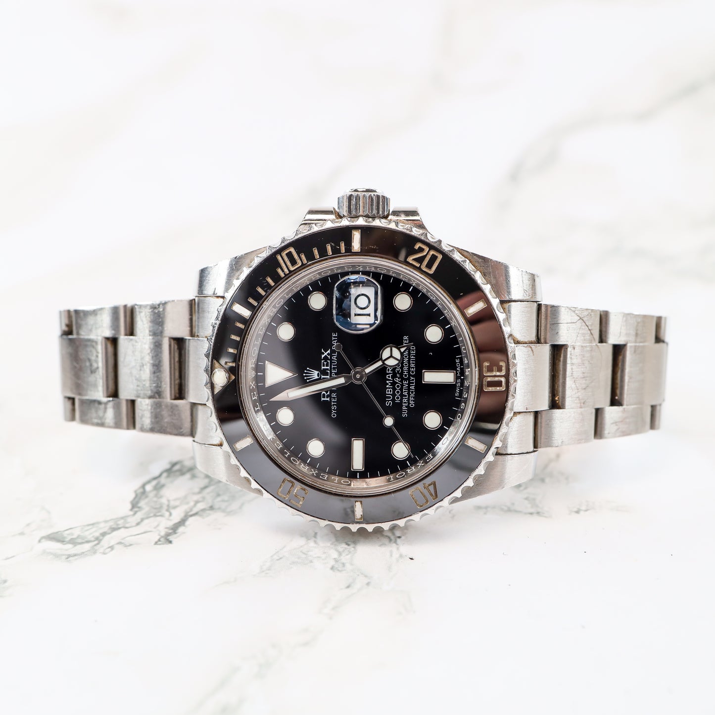 Rolex Submariner 116610LN with Card