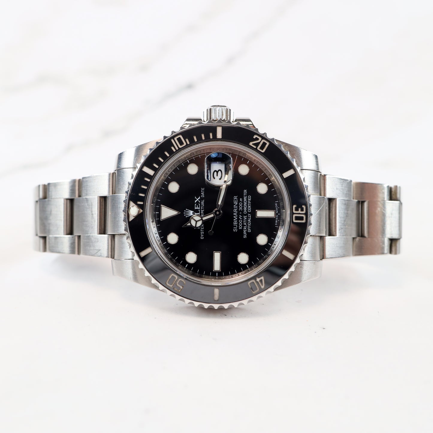 Rolex Submariner 116610LN with Card