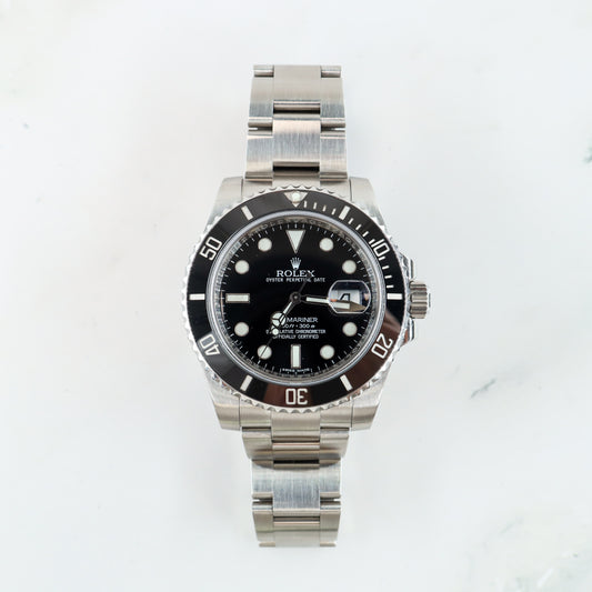 Rolex Submariner 116610LN with Card