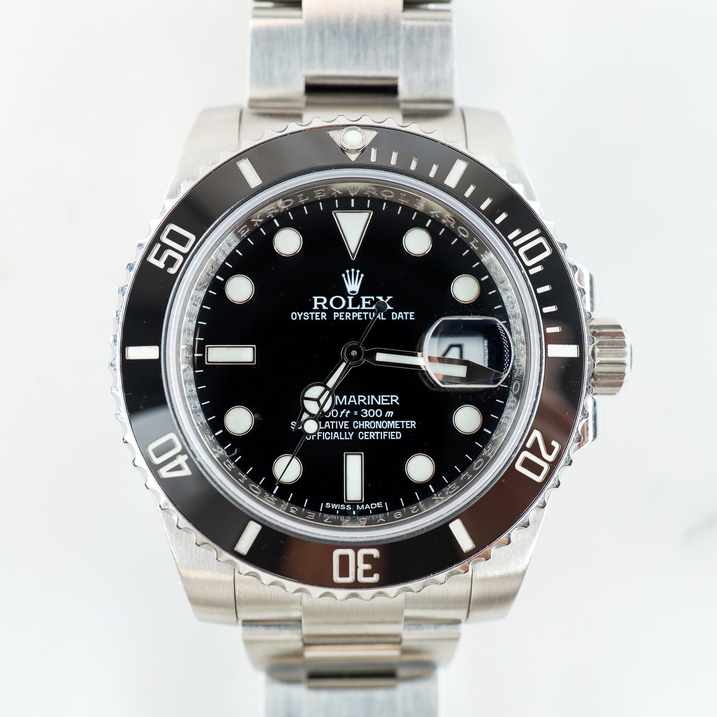 Rolex Submariner 116610LN with Card