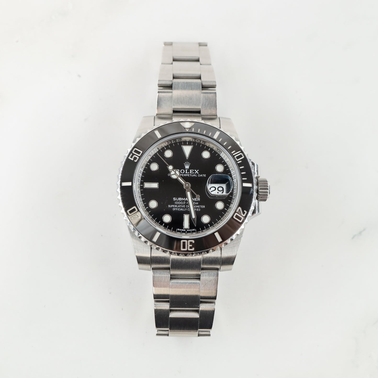 Rolex Submariner 116610LN with Card