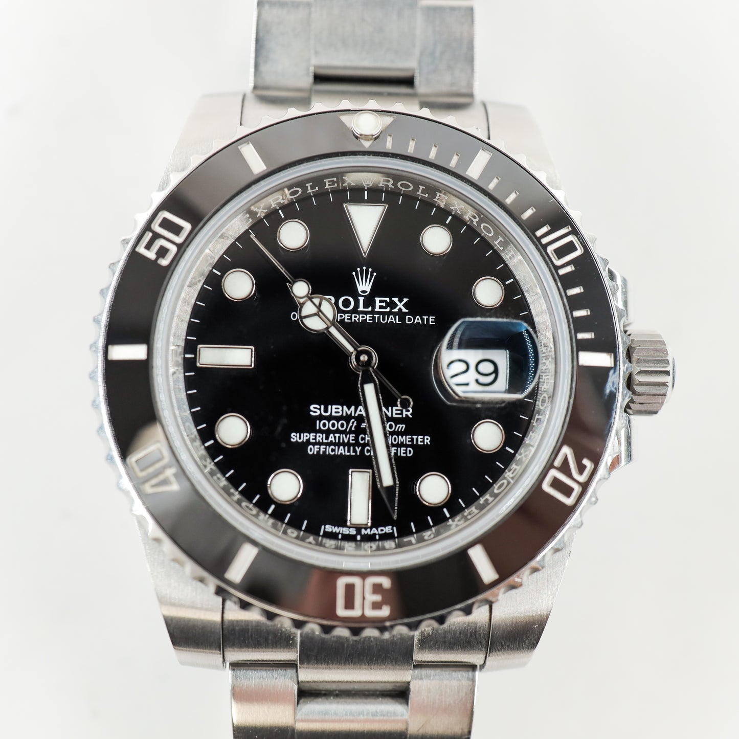 Rolex Submariner 116610LN with Card