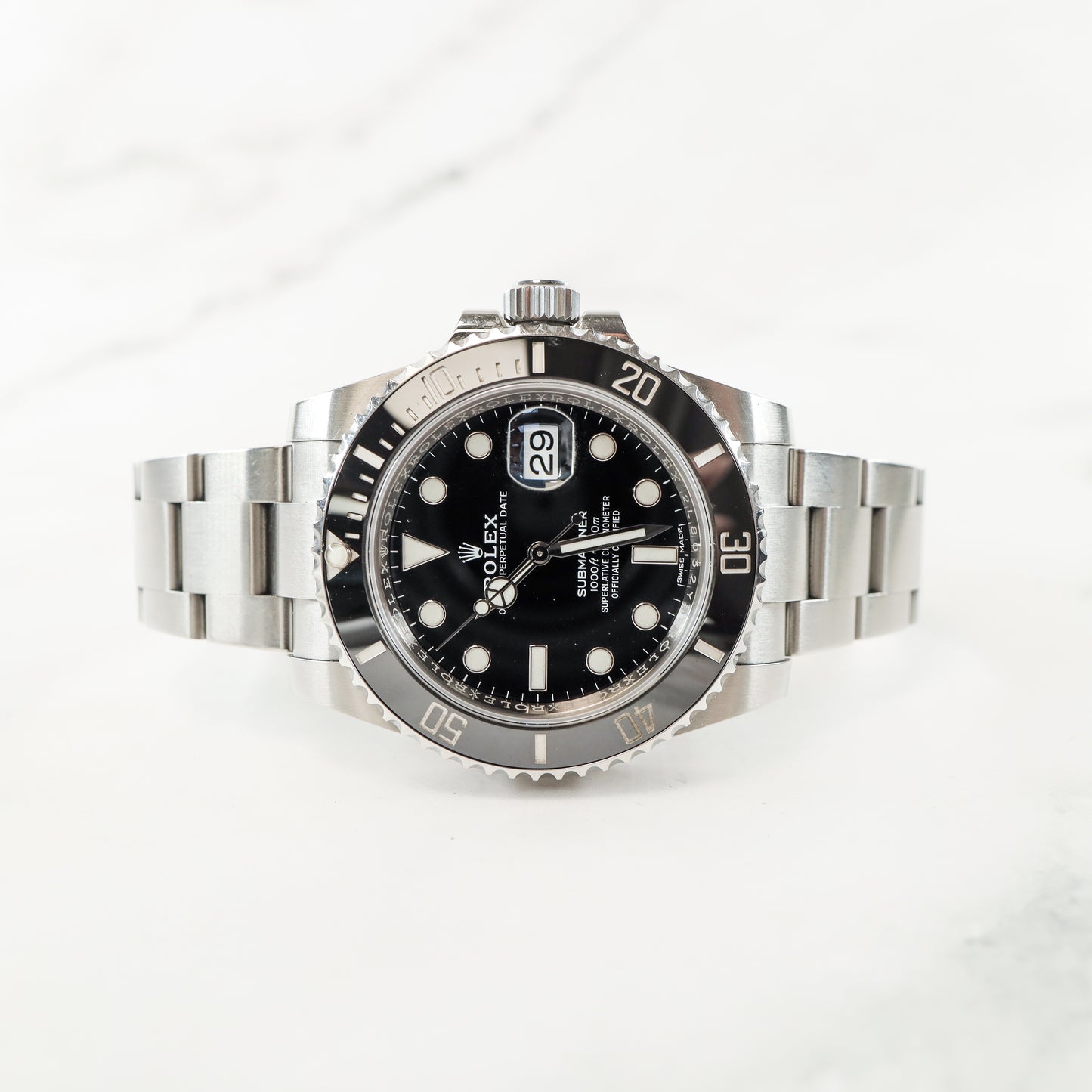 Rolex Submariner 116610LN with Card