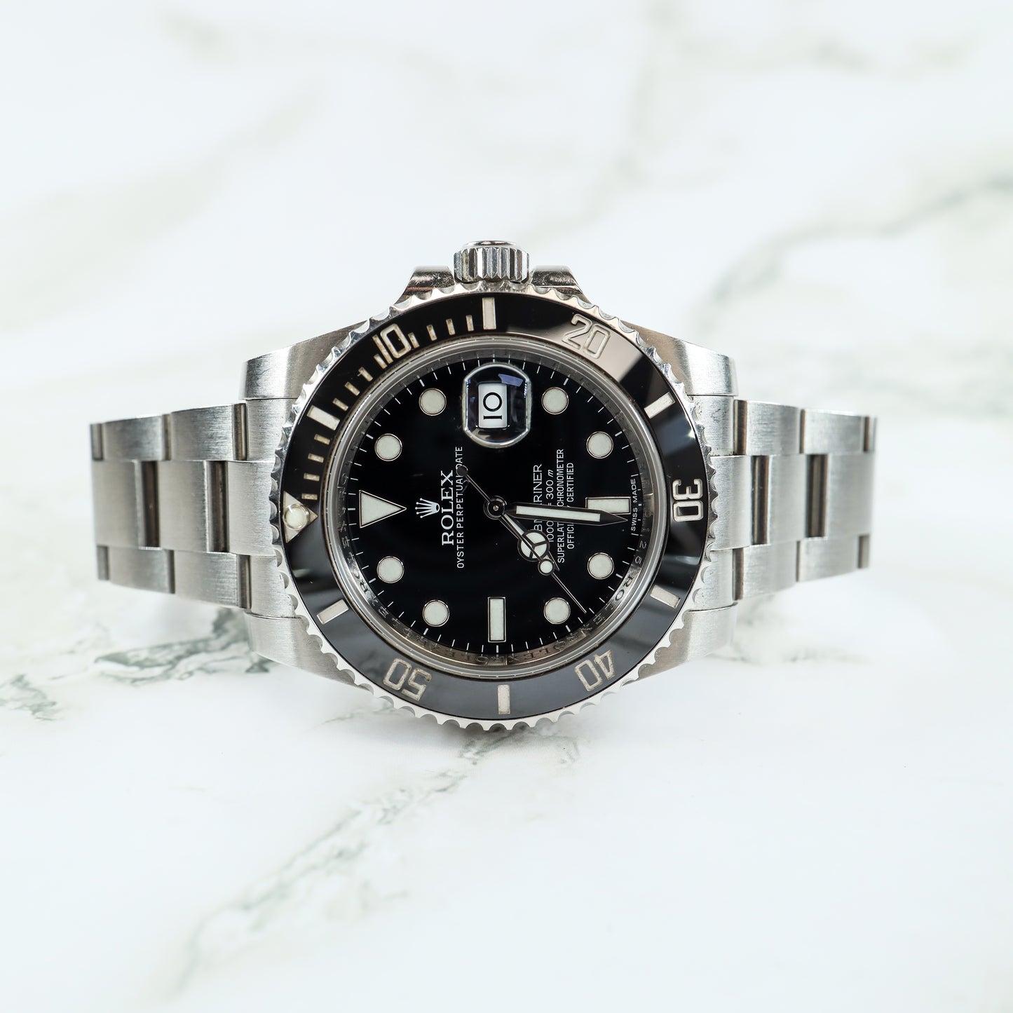 Rolex Submariner 116610LN with Card