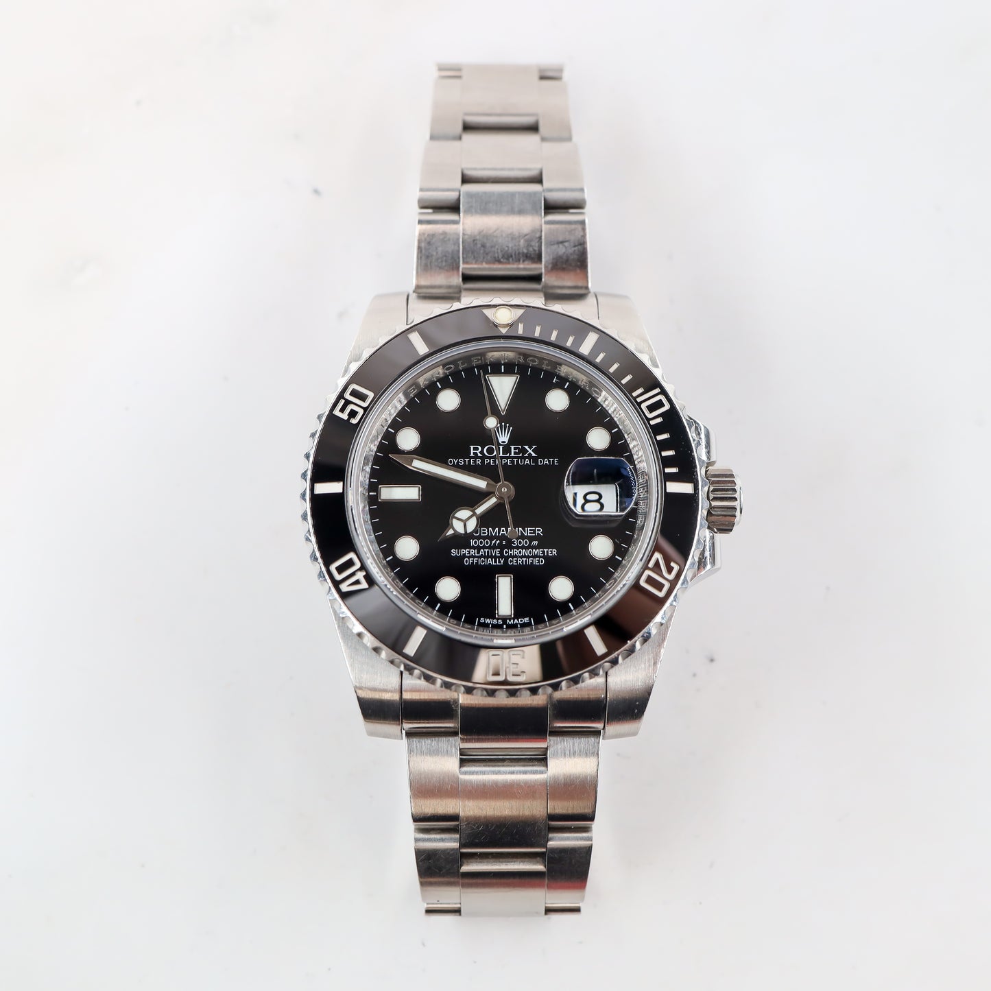 Rolex Submariner 116610LN with Card