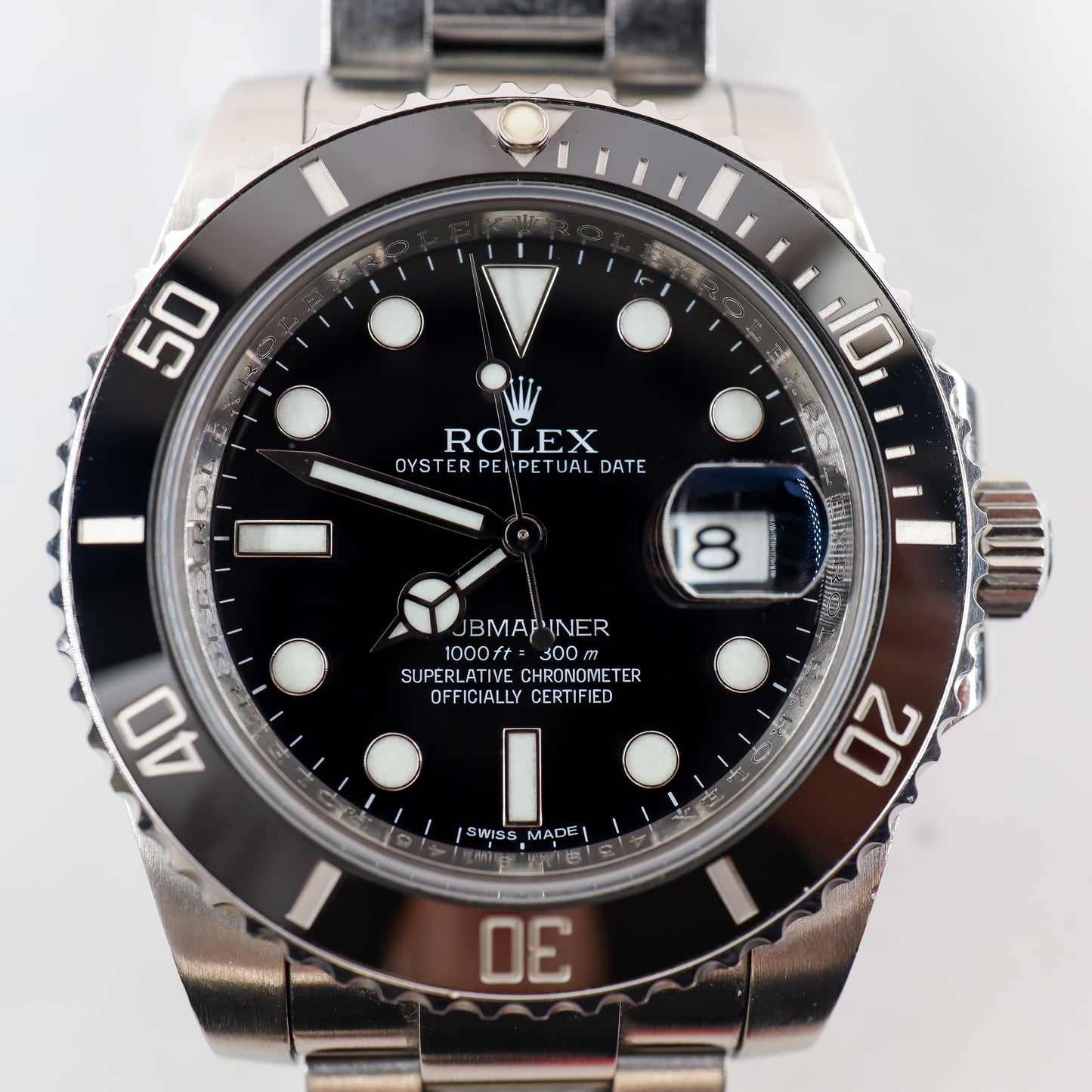 Rolex Submariner 116610LN with Card