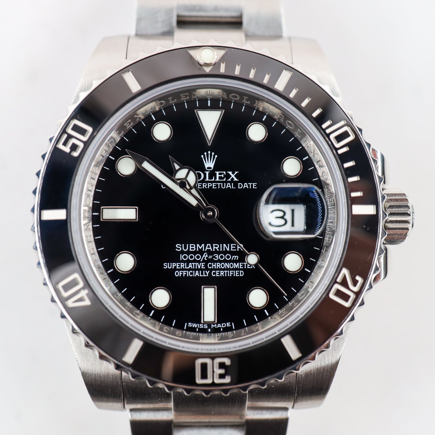 Rolex Submariner 116610LN