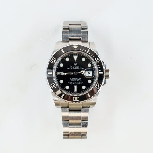 Rolex Submariner 116610LN with Card