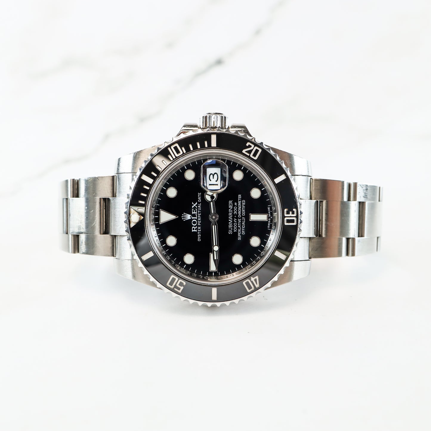 Rolex Submariner 116610LN with Card