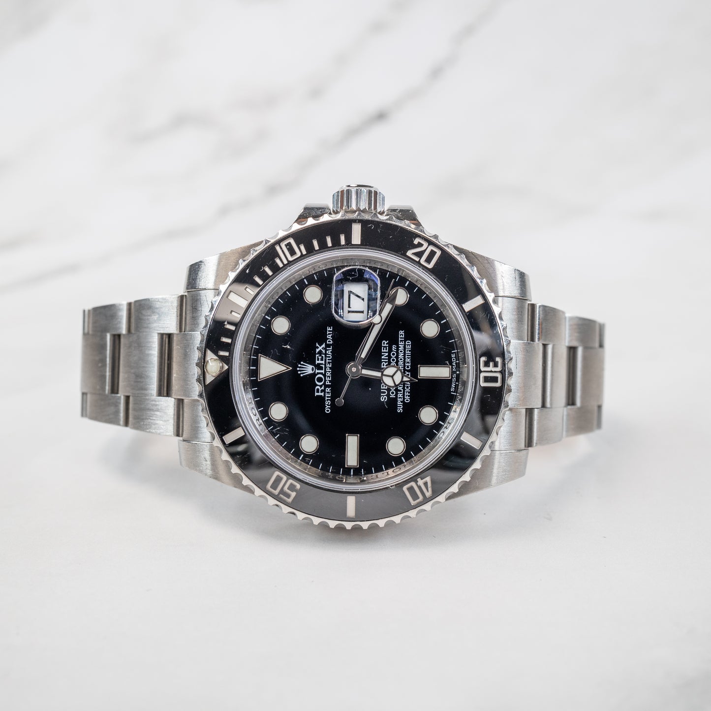 Rolex Submariner 116610LN with Card