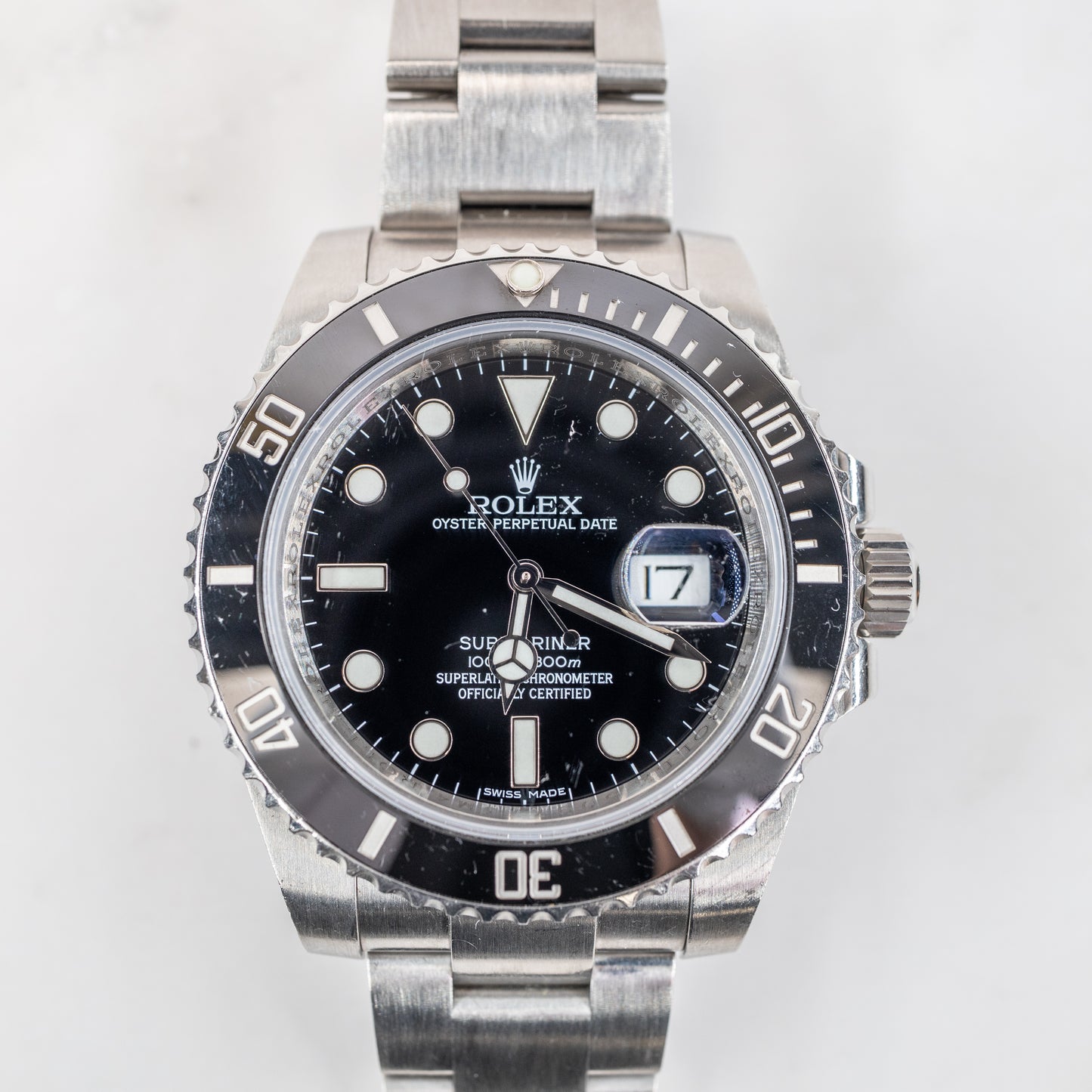 Rolex Submariner 116610LN with Card