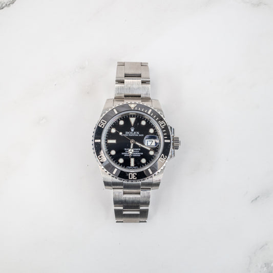 Rolex Submariner 116610LN with Card