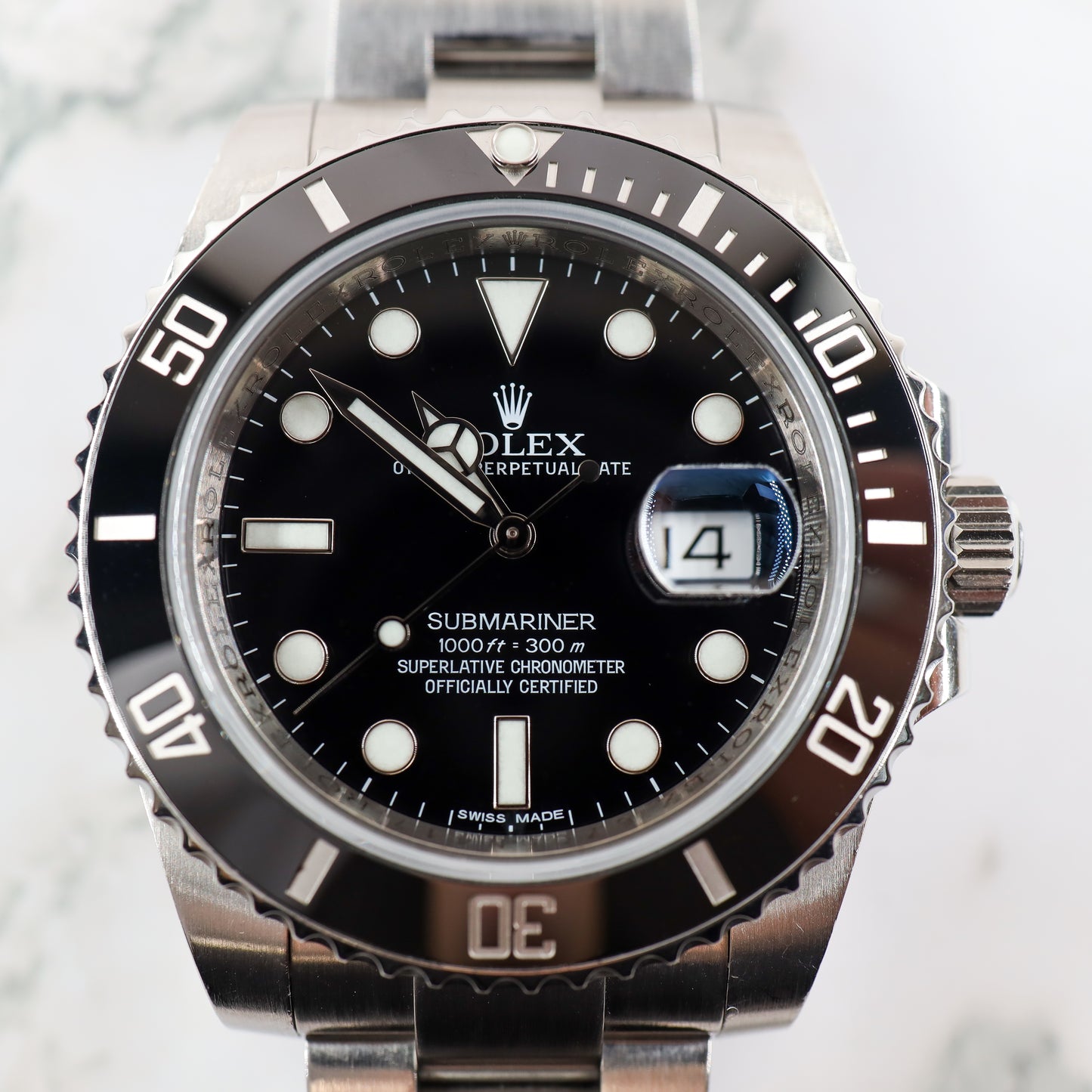 Rolex Submariner 116610LN