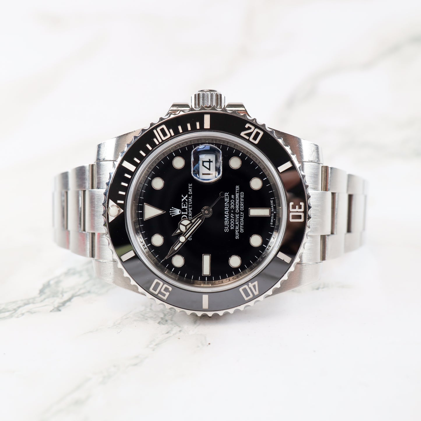 Rolex Submariner 116610LN