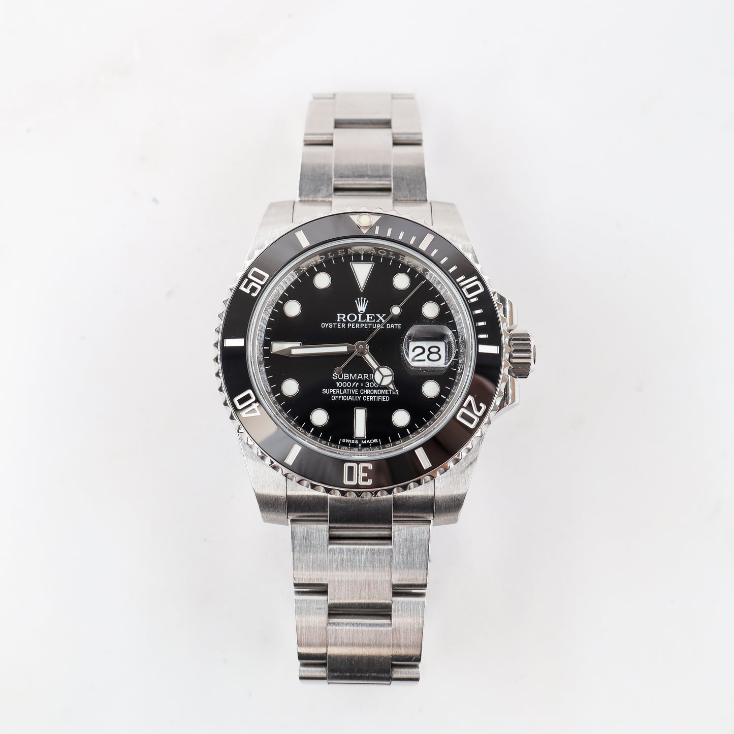 Rolex Submariner 116610LN with Card