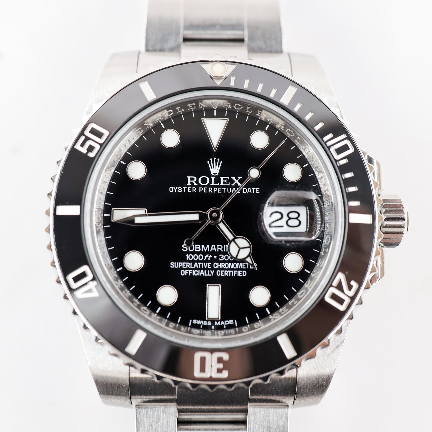 Rolex Submariner 116610LN with Card