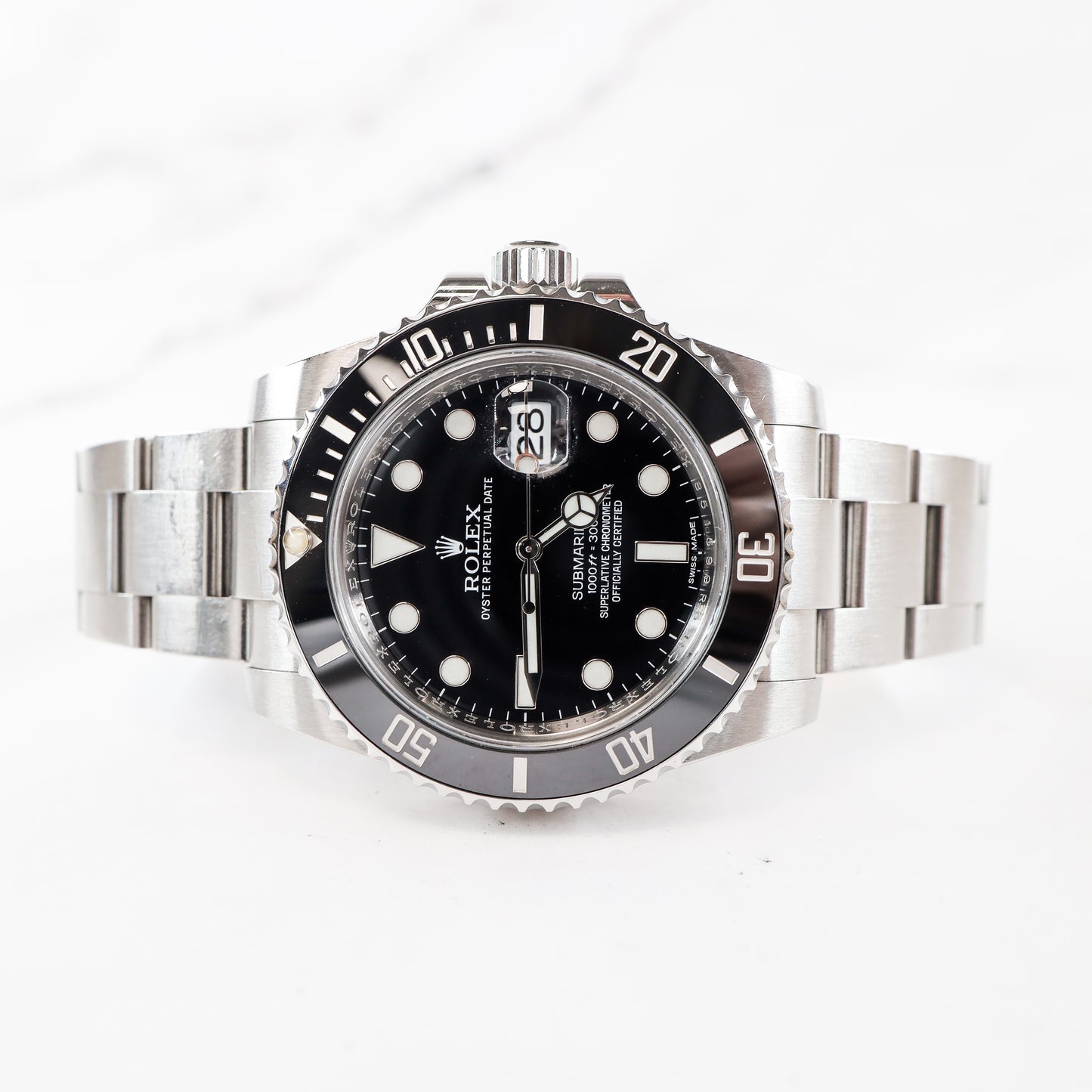 Rolex Submariner 116610LN with Card