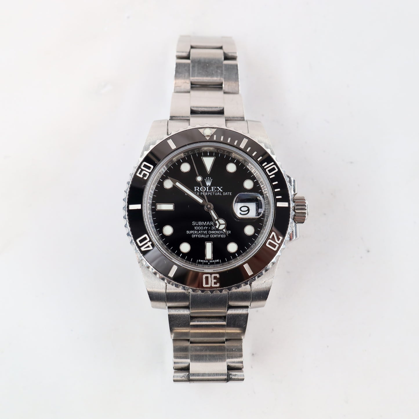 Rolex Submariner 116610LN with Card