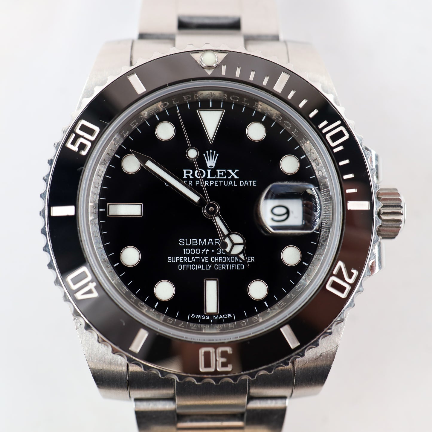 Rolex Submariner 116610LN with Card