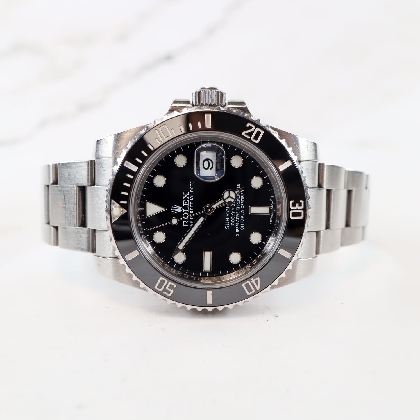 Rolex Submariner 116610LN with Card