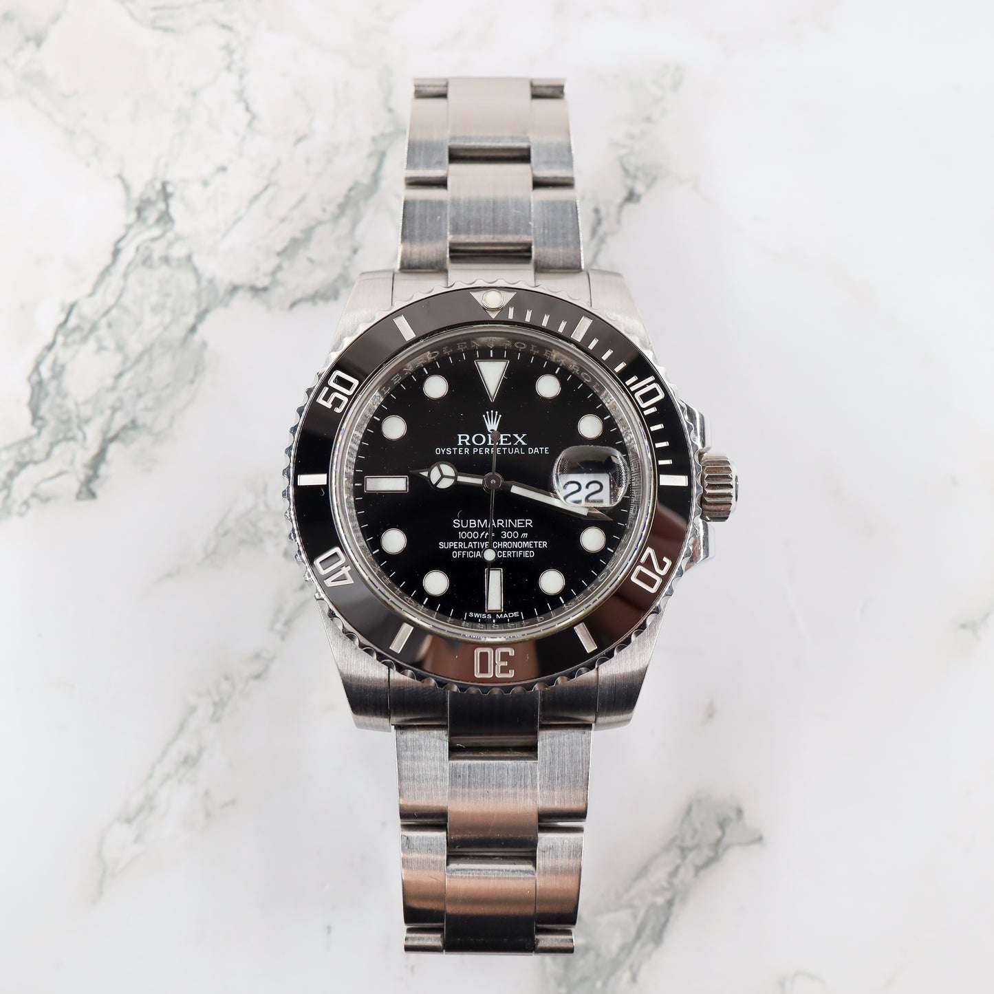 Rolex Submariner 116610LN