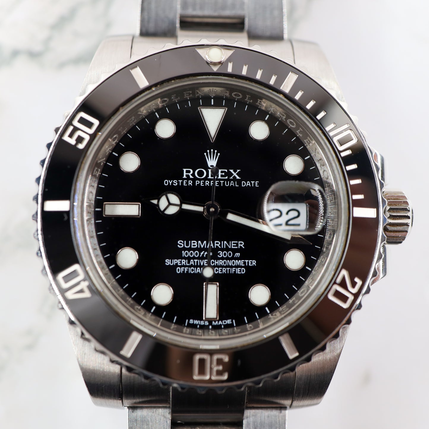 Rolex Submariner 116610LN