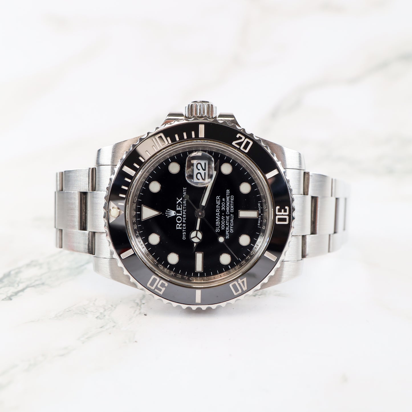 Rolex Submariner 116610LN