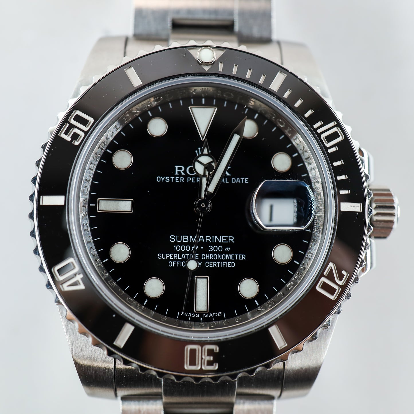 Rolex Submariner 116610LN with Card