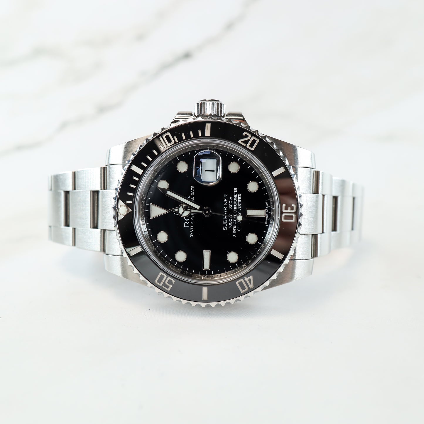 Rolex Submariner 116610LN with Card