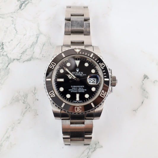 Rolex Submariner 116610LN