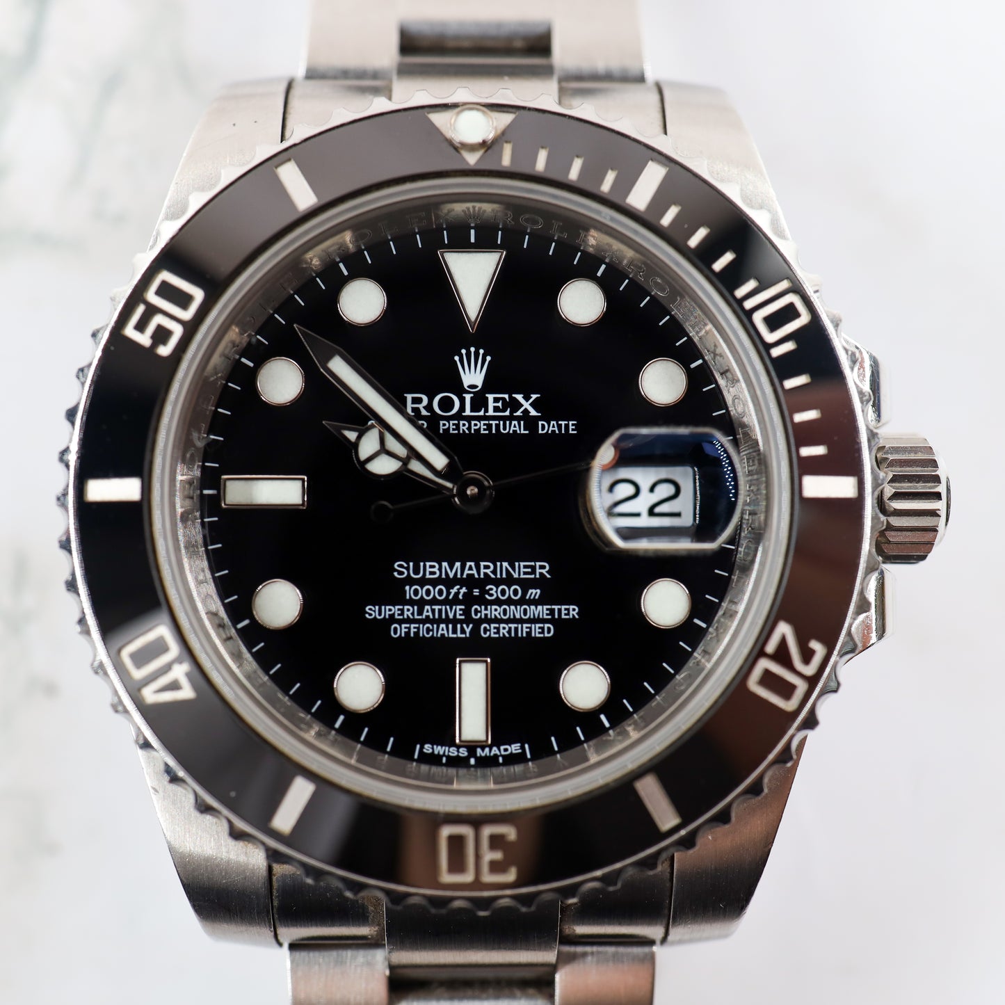 Rolex Submariner 116610LN