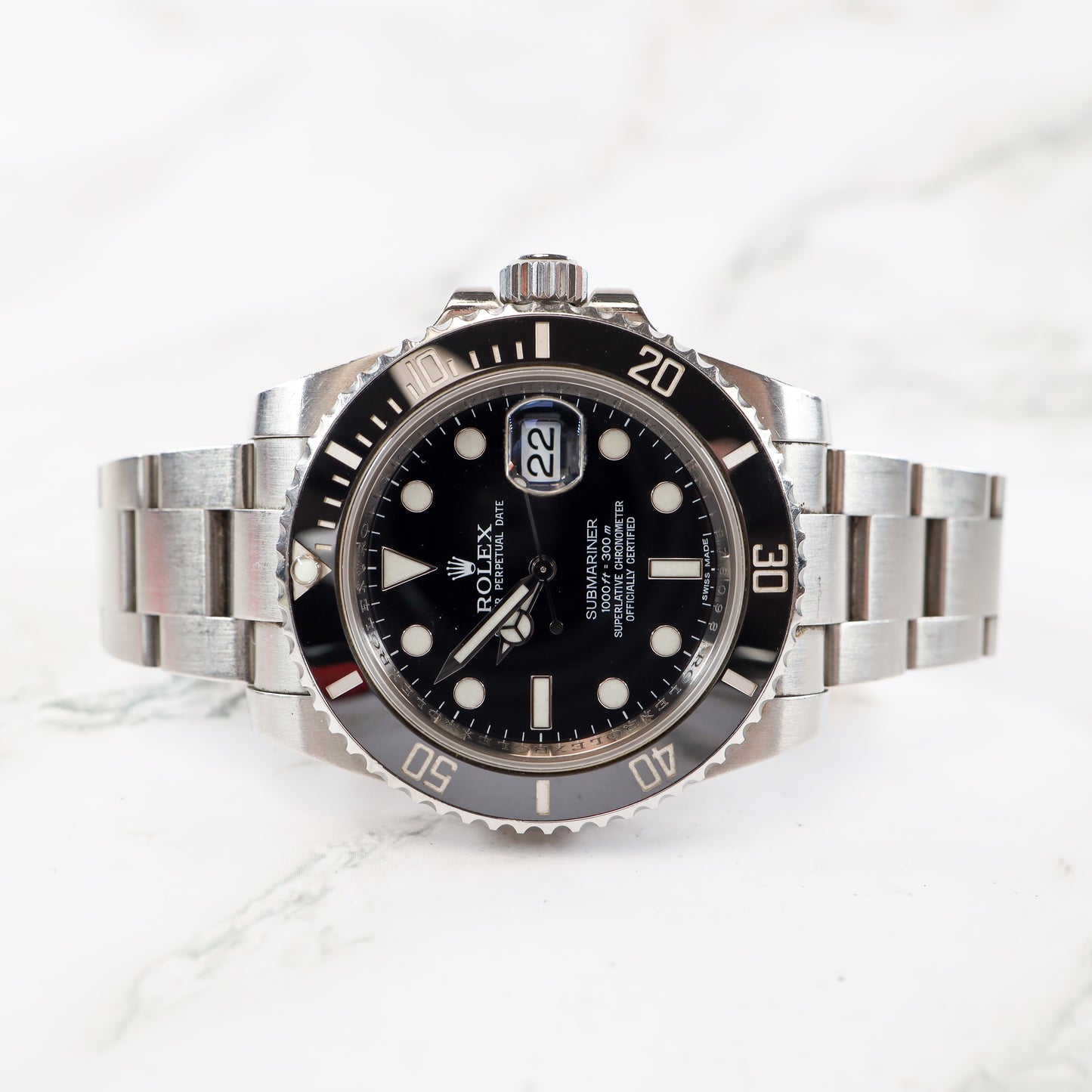 Rolex Submariner 116610LN