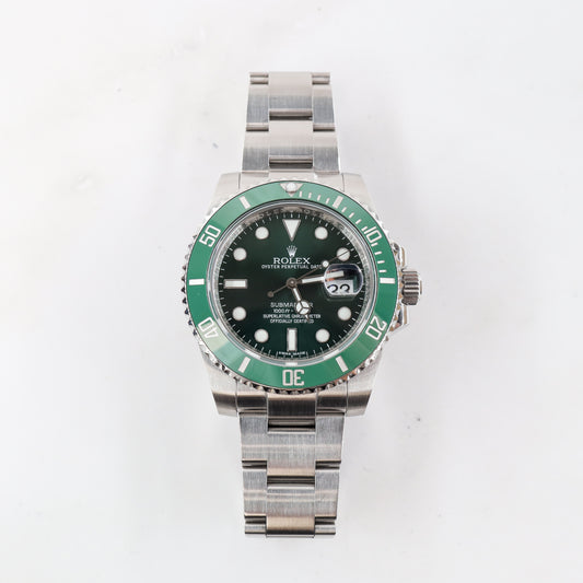 Rolex Submariner 116610LV with Card