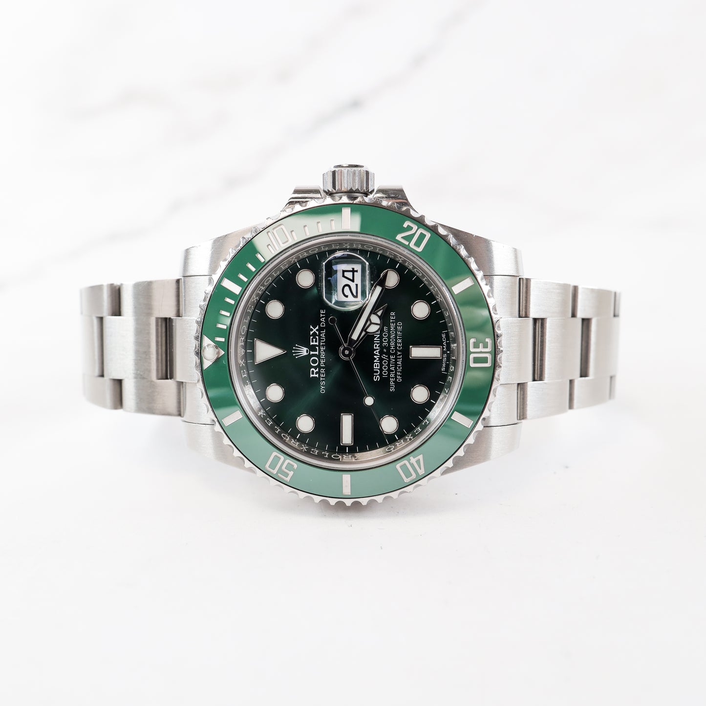 Rolex Submariner 116610LV with Card