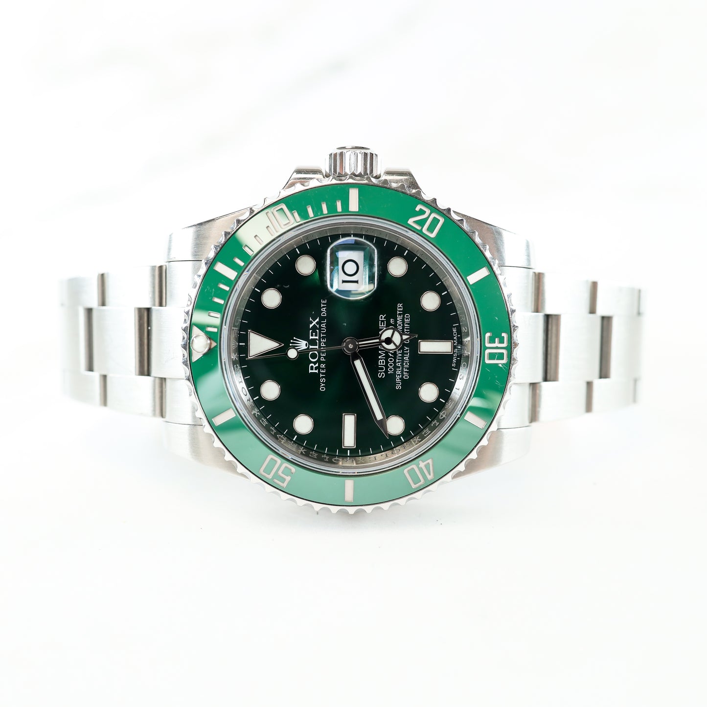 Rolex Submariner 116610LV with Card